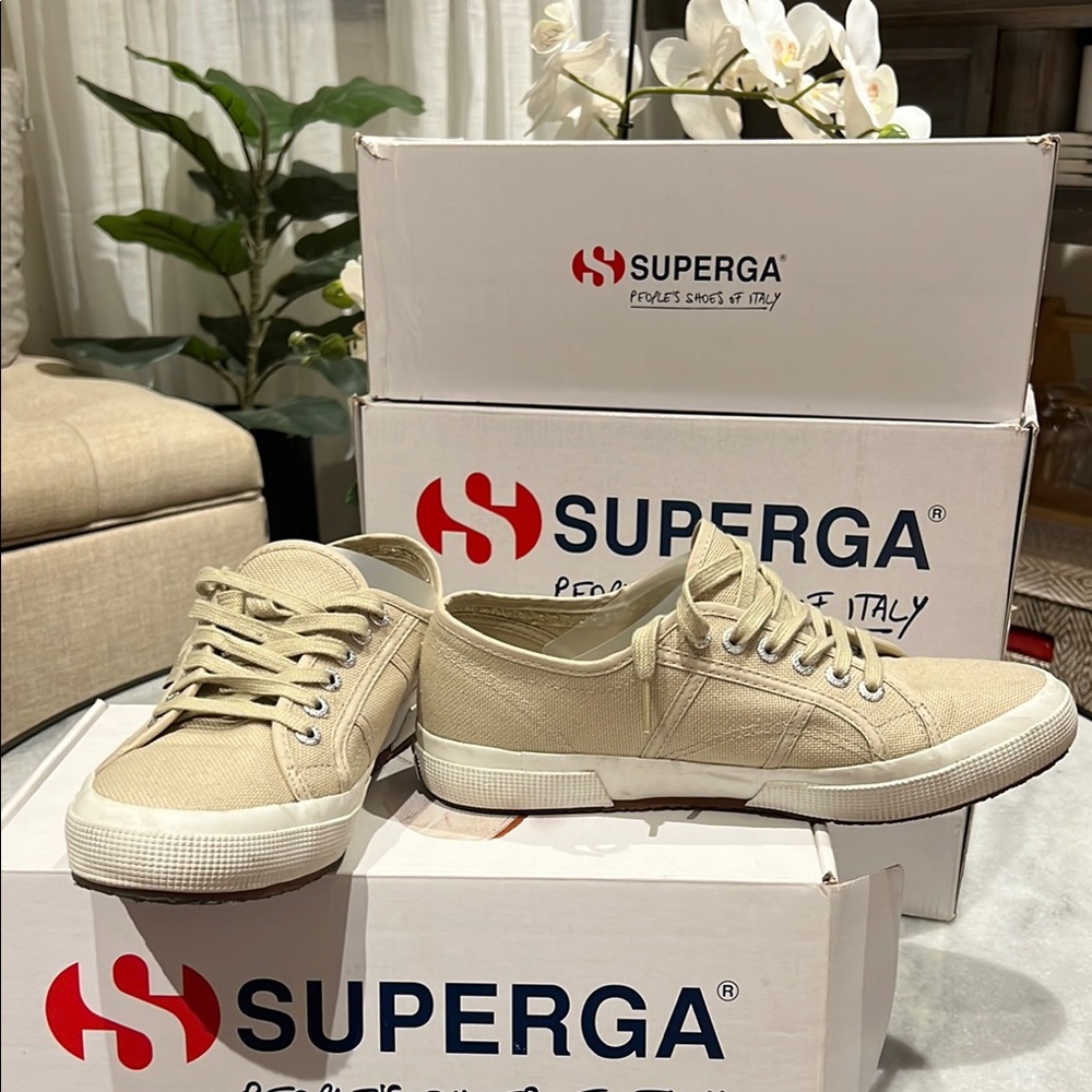 Superga 2750 Cotu Classic Sneakers - Taupe